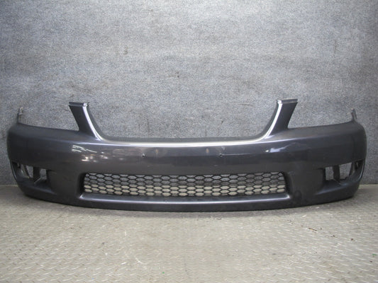 01-05 Lexus IS300 JCE10L Sedan Front Bumper Cover Graphite Gray OEM