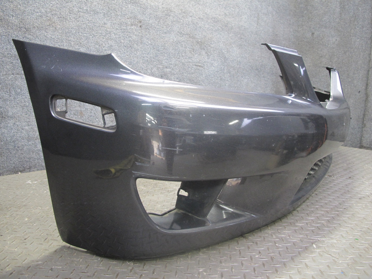 01-05 Lexus IS300 JCE10L Sedan Front Bumper Cover Graphite Gray OEM