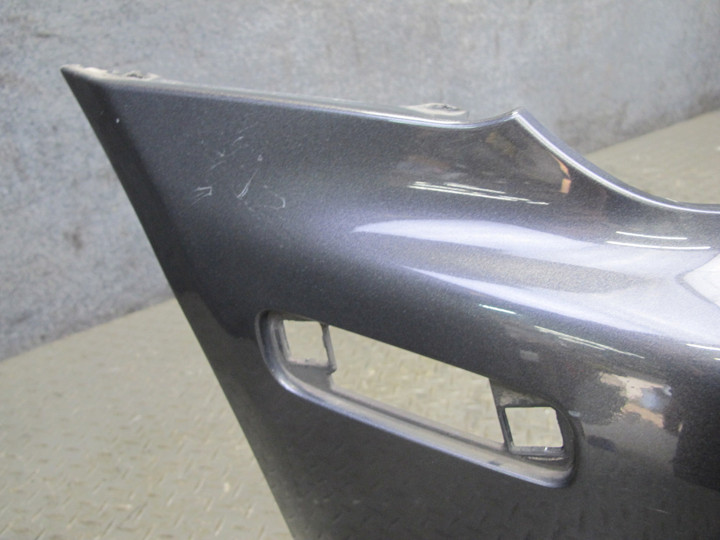 01-05 Lexus IS300 JCE10L Sedan Front Bumper Cover Graphite Gray OEM