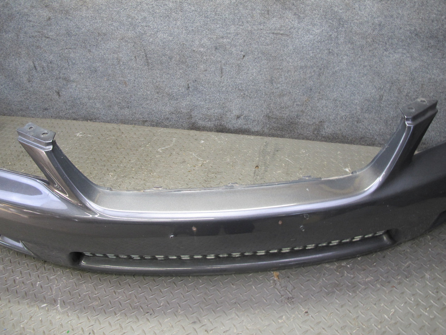 01-05 Lexus IS300 JCE10L Sedan Front Bumper Cover Graphite Gray OEM