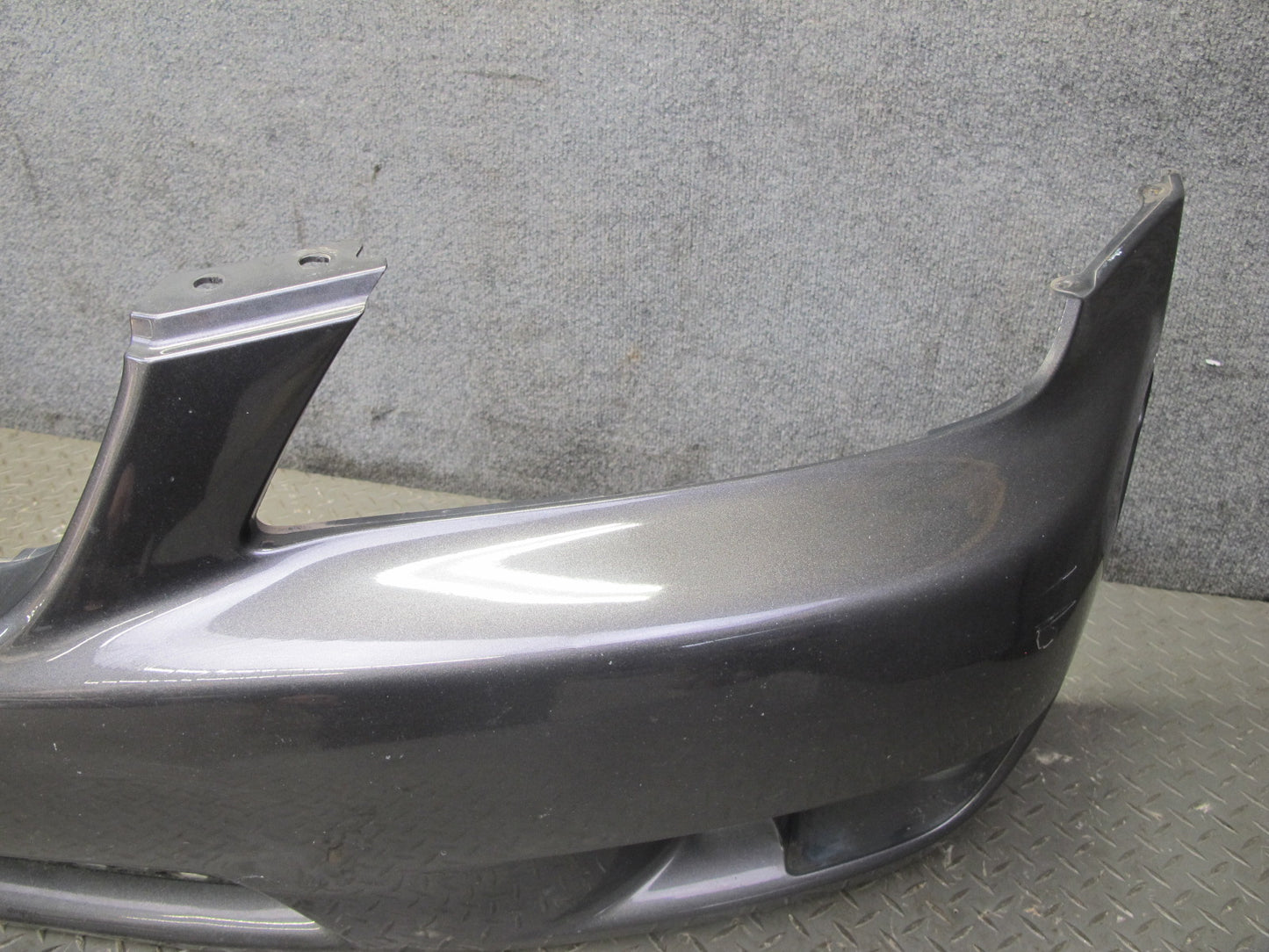 01-05 Lexus IS300 JCE10L Sedan Front Bumper Cover Graphite Gray OEM