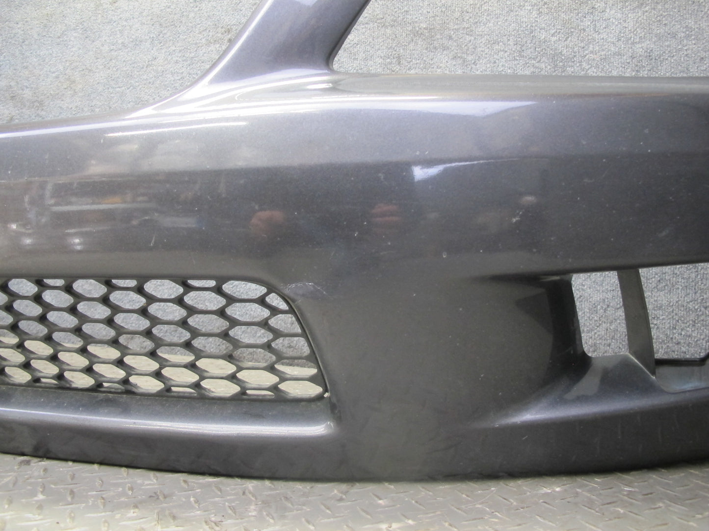 01-05 Lexus IS300 JCE10L Sedan Front Bumper Cover Graphite Gray OEM