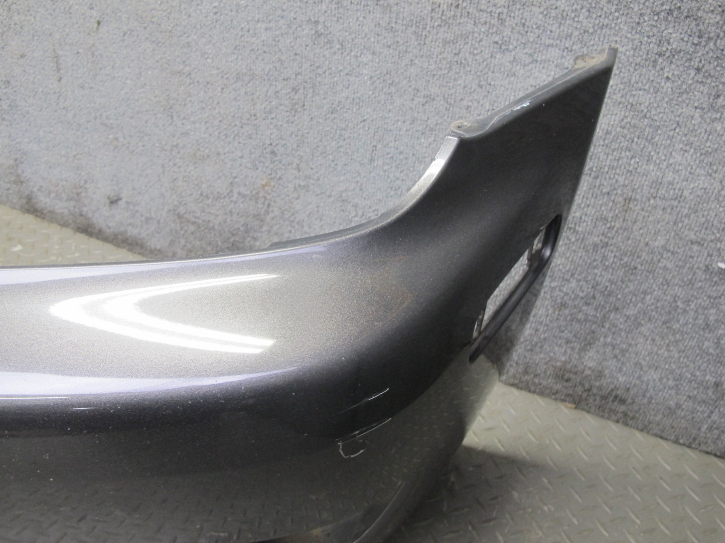 01-05 Lexus IS300 JCE10L Sedan Front Bumper Cover Graphite Gray OEM