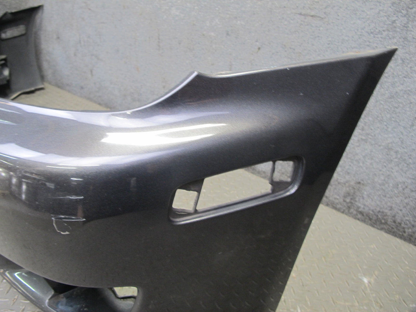 01-05 Lexus IS300 JCE10L Sedan Front Bumper Cover Graphite Gray OEM