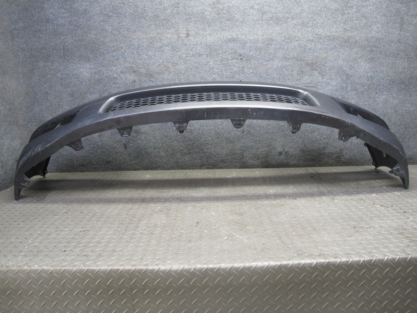 01-05 Lexus IS300 JCE10L Sedan Front Bumper Cover Graphite Gray OEM