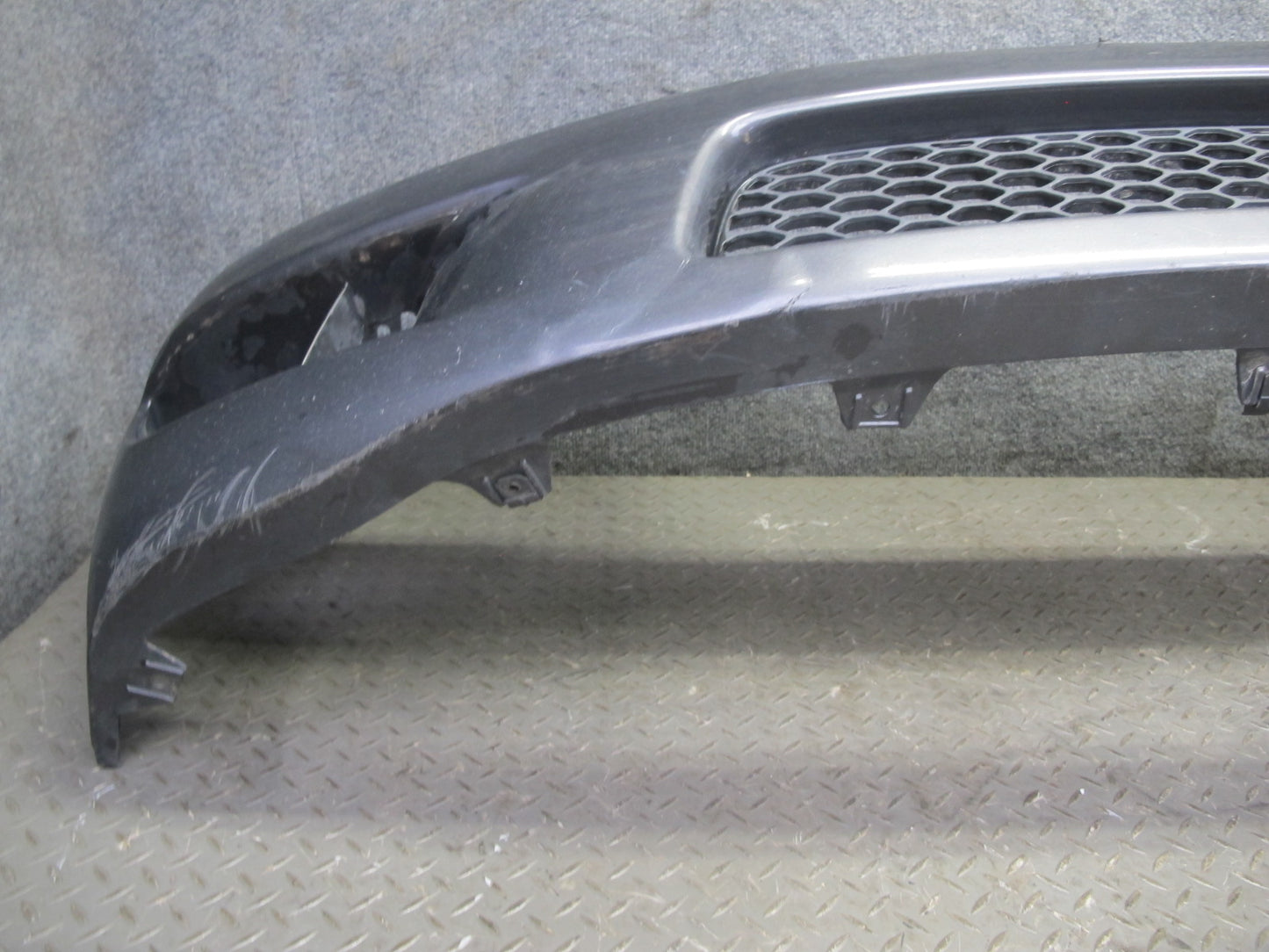 01-05 Lexus IS300 JCE10L Sedan Front Bumper Cover Graphite Gray OEM