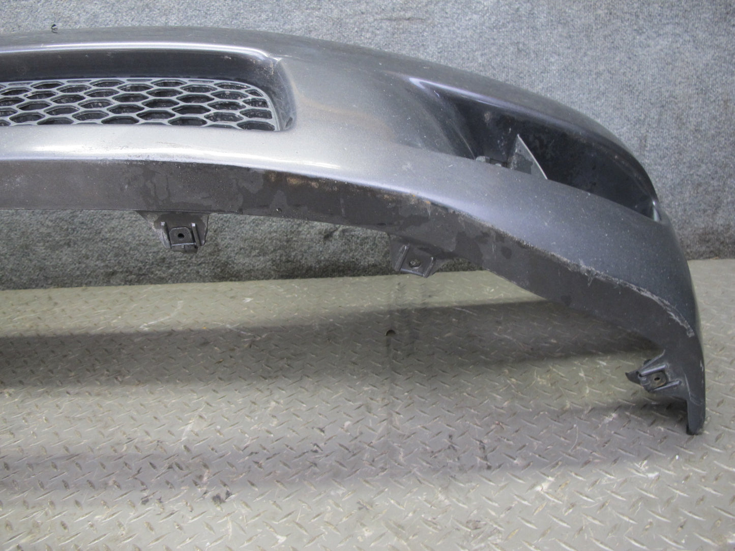 01-05 Lexus IS300 JCE10L Sedan Front Bumper Cover Graphite Gray OEM