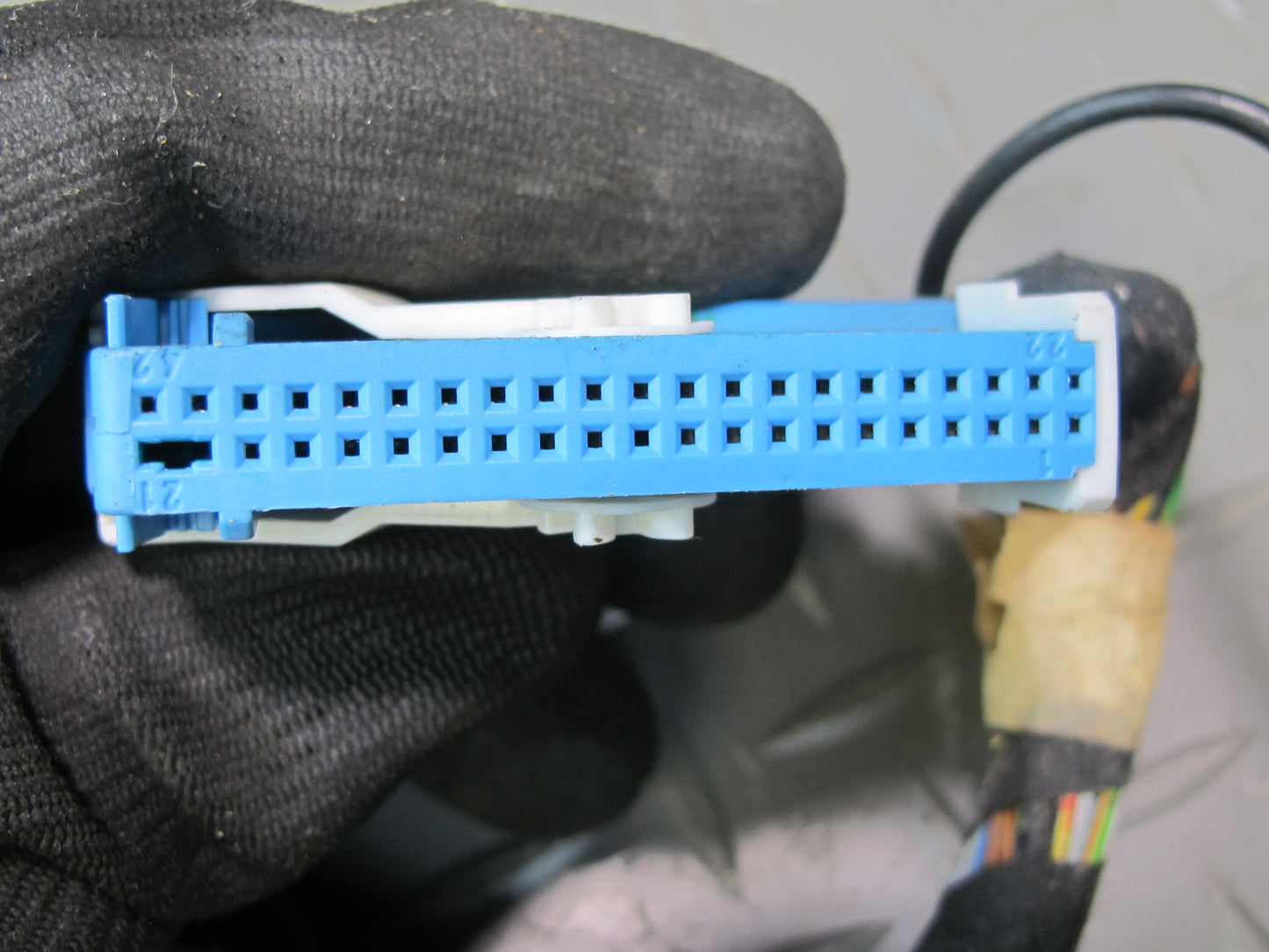 1999-2005 Porsche 911 Carrera 996 Front Left Seat Wire Wiring Harness