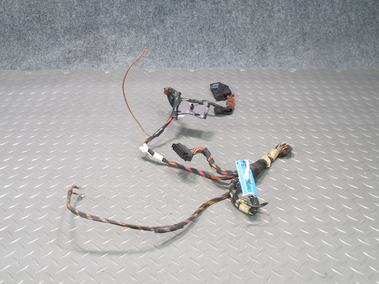 1999-2005 Porsche 911 Carrera 996 Front Left Seat Wire Wiring Harness