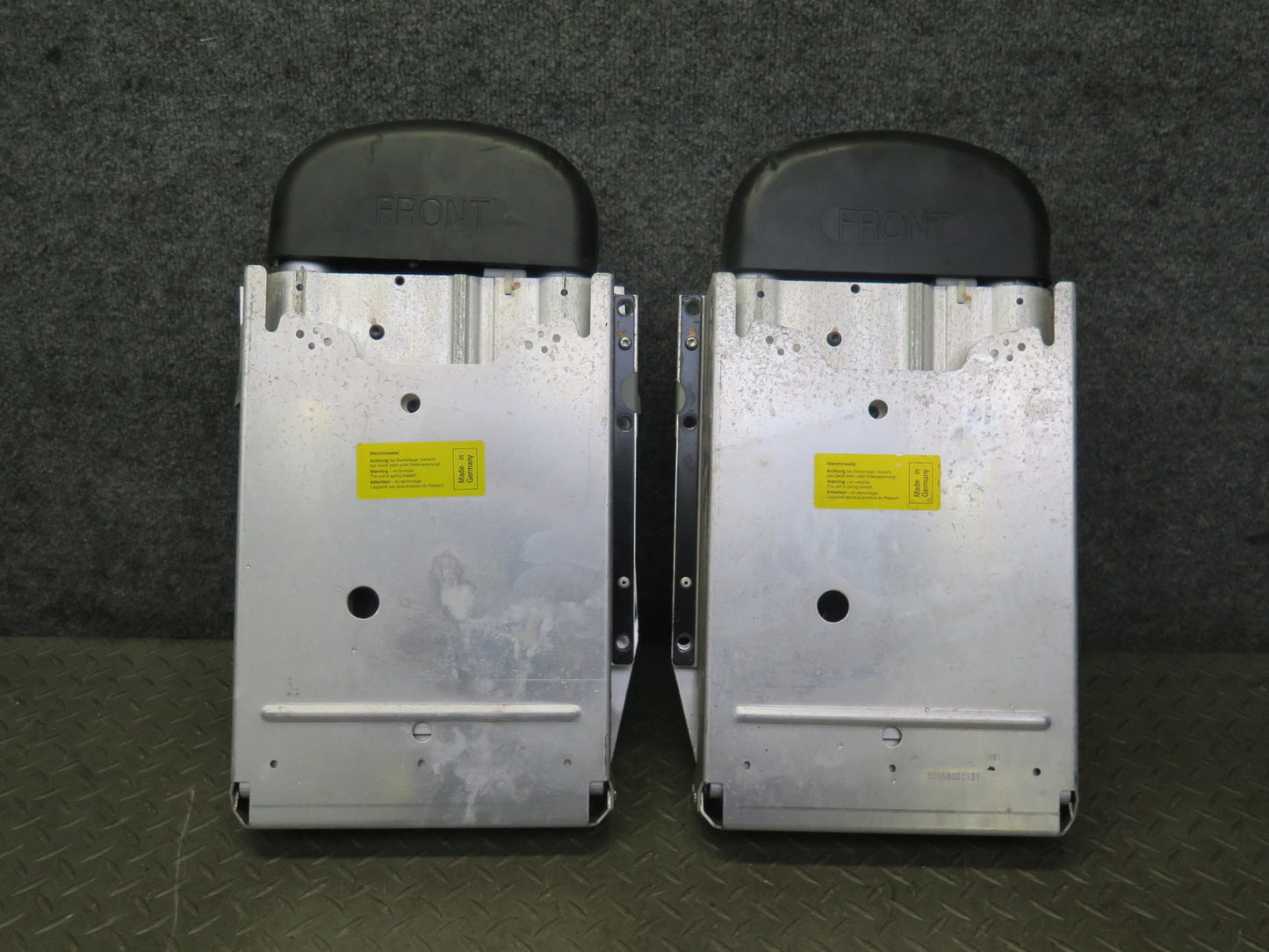 1999-2005 Porsche 911 Carrera 996 Left & Right Safety Roll Bar Set of 2