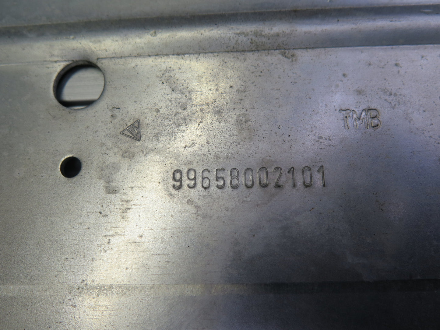 1999-2005 Porsche 911 Carrera 996 Left & Right Safety Roll Bar Set of 2