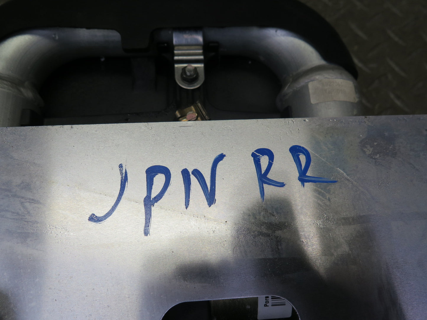 1999-2005 Porsche 911 Carrera 996 Left & Right Safety Roll Bar Set of 2