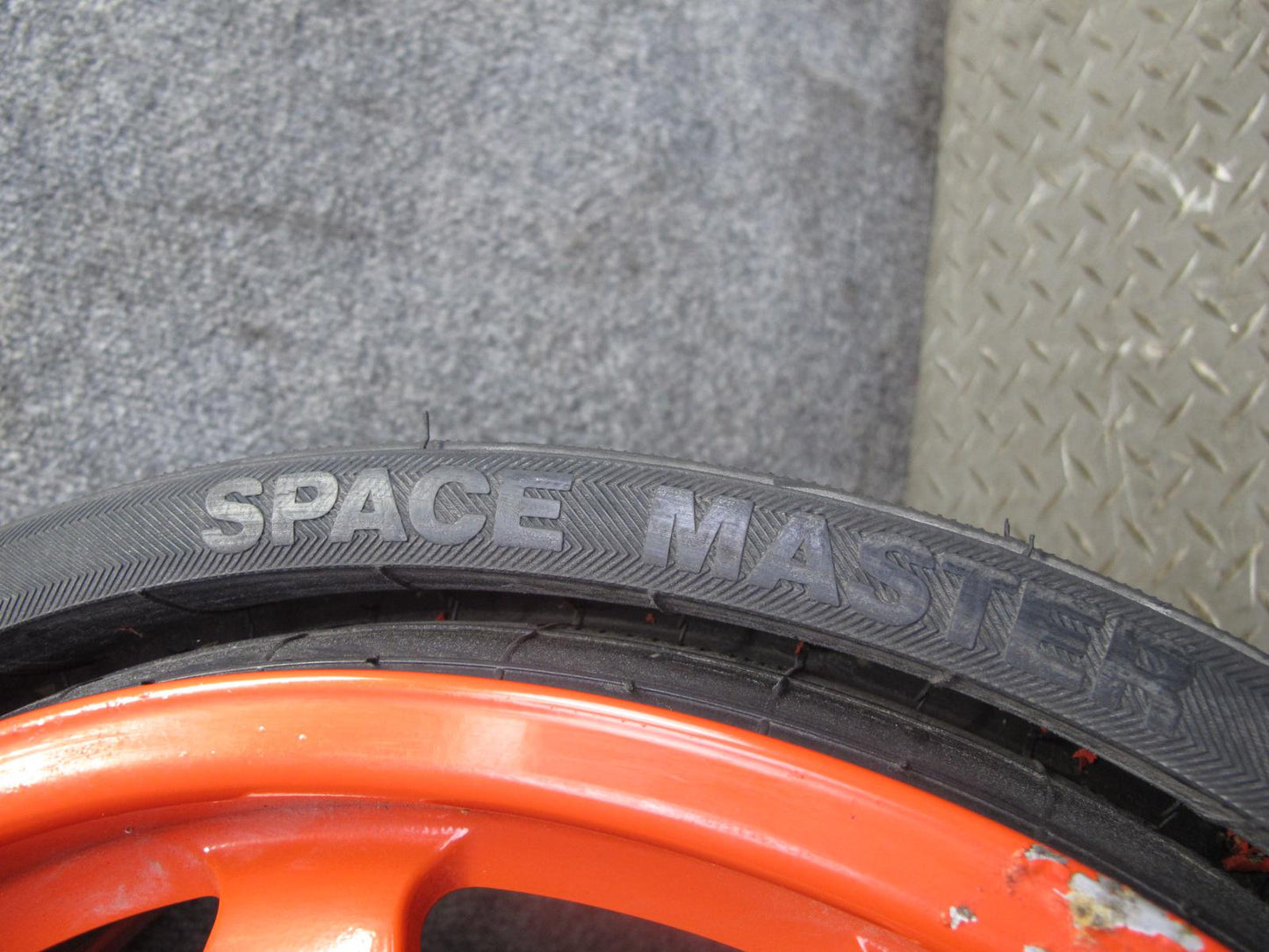 99-05 Porsche 911 996 R16 16" Spare Tire Wheel Rim 16x5.5 ET10 165/70 92P