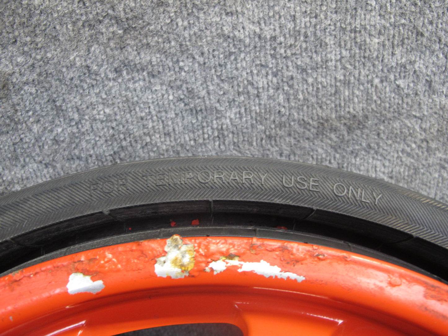 99-05 Porsche 911 996 R16 16" Spare Tire Wheel Rim 16x5.5 ET10 165/70 92P