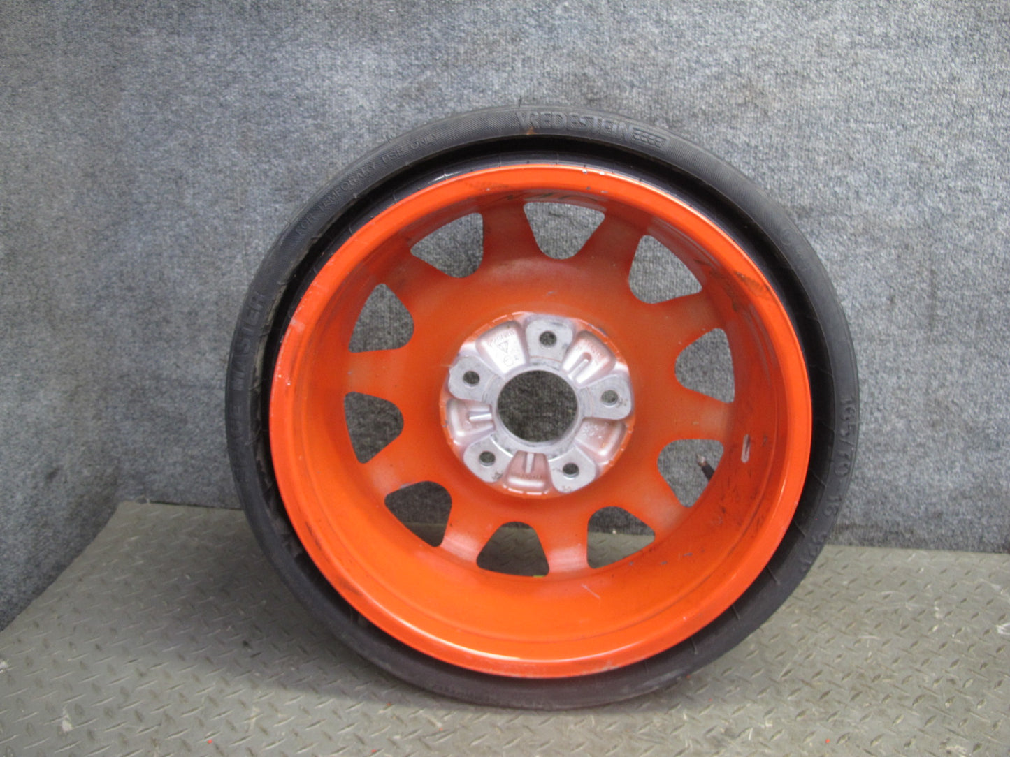 99-05 Porsche 911 996 R16 16" Spare Tire Wheel Rim 16x5.5 ET10 165/70 92P