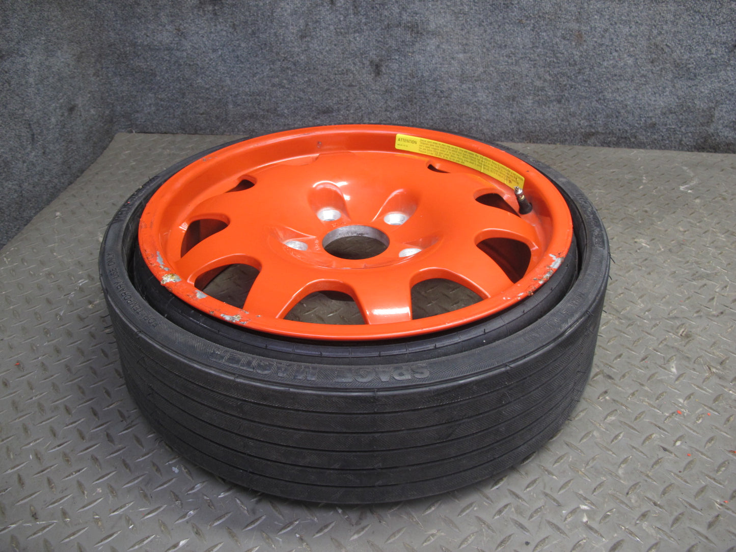 99-05 Porsche 911 996 R16 16" Spare Tire Wheel Rim 16x5.5 ET10 165/70 92P