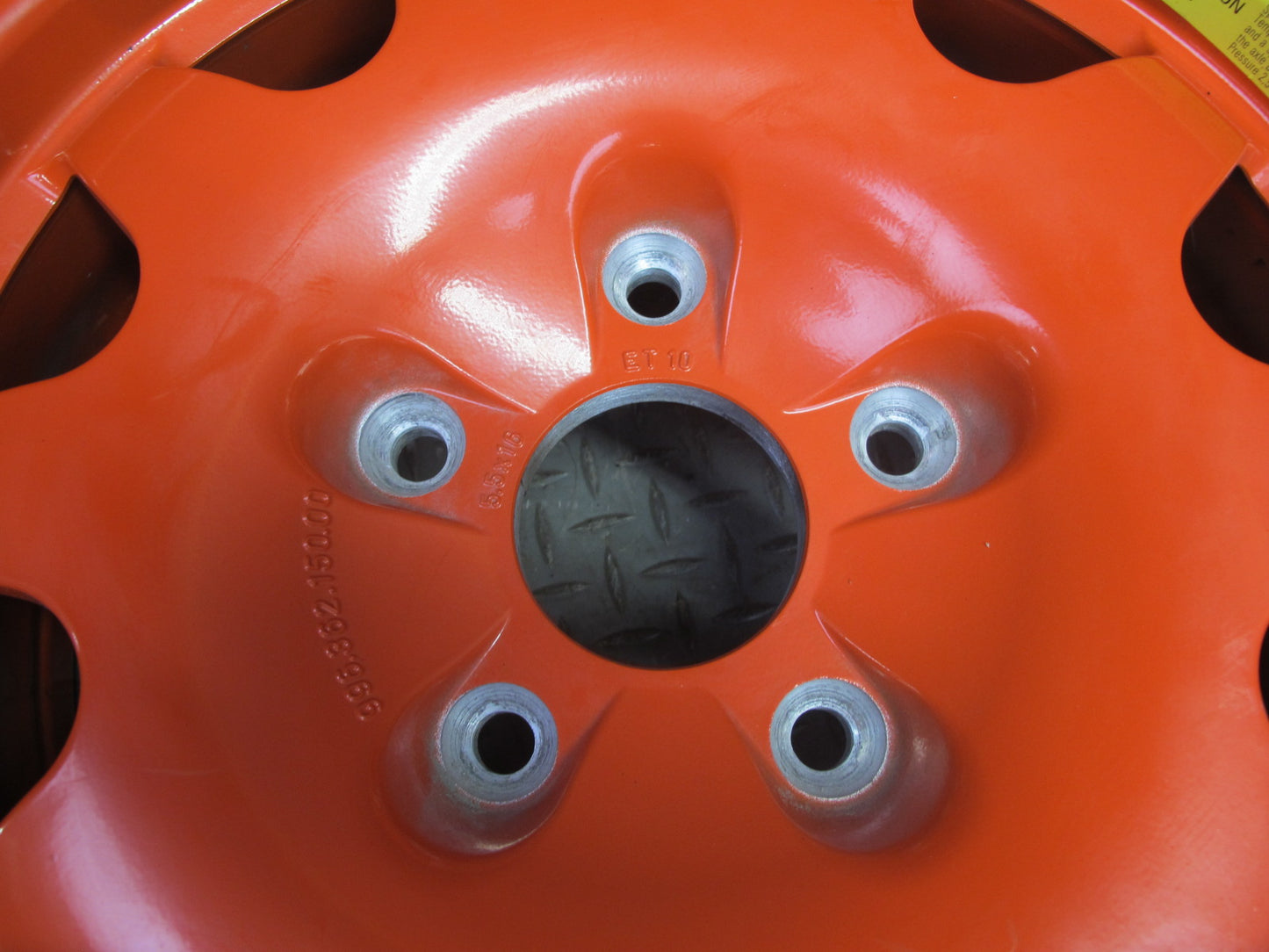 99-05 Porsche 911 996 R16 16" Spare Tire Wheel Rim 16x5.5 ET10 165/70 92P