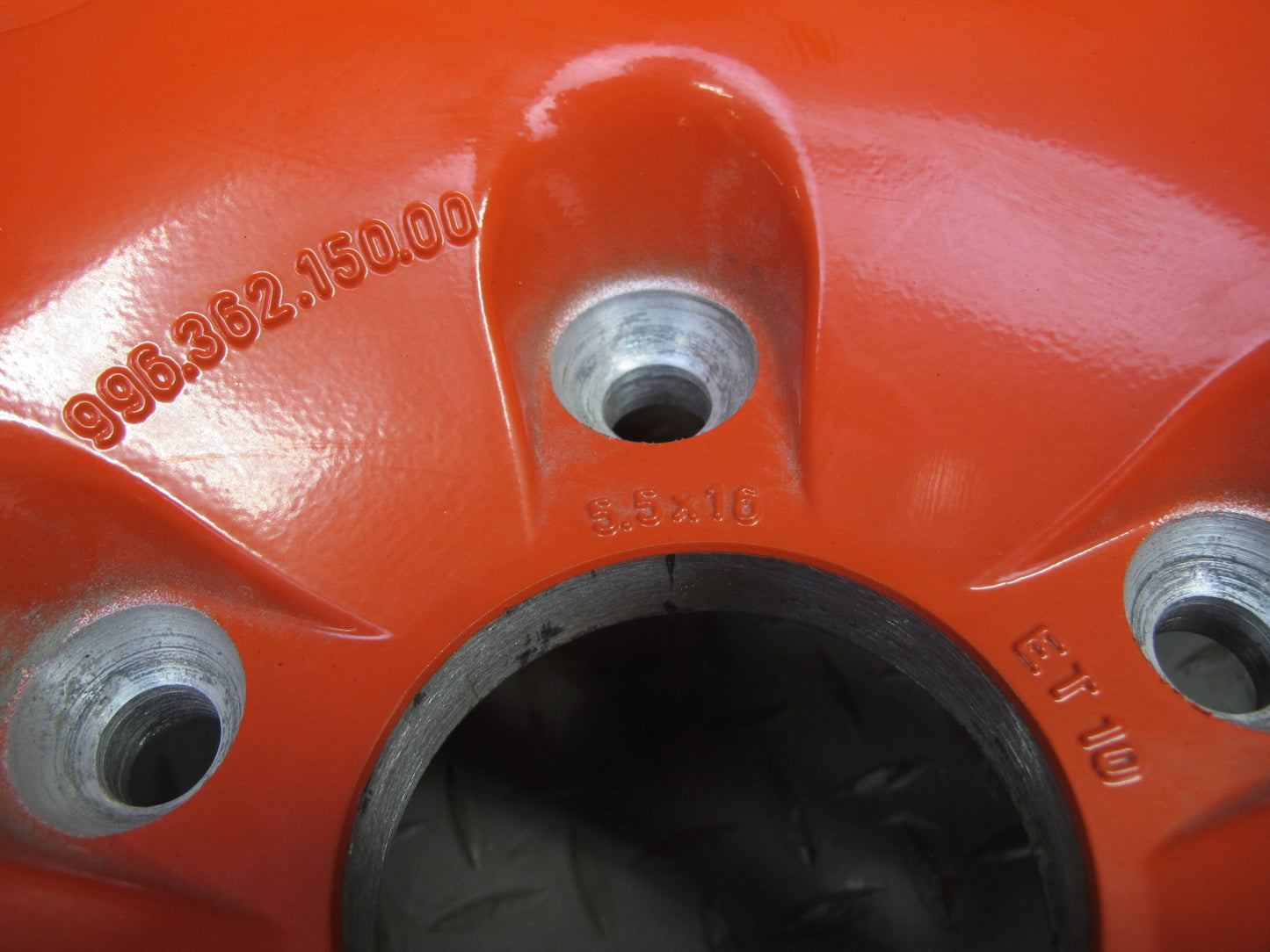 99-05 Porsche 911 996 R16 16" Spare Tire Wheel Rim 16x5.5 ET10 165/70 92P