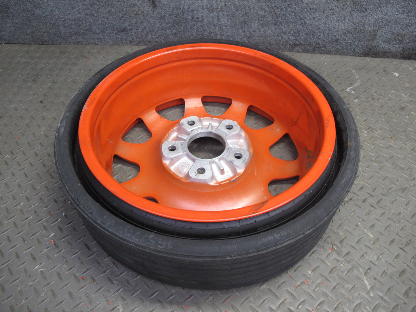 99-05 Porsche 911 996 R16 16" Spare Tire Wheel Rim 16x5.5 ET10 165/70 92P