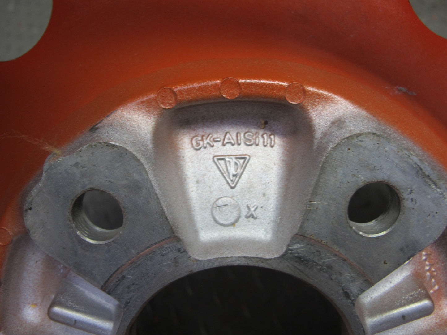 99-05 Porsche 911 996 R16 16" Spare Tire Wheel Rim 16x5.5 ET10 165/70 92P