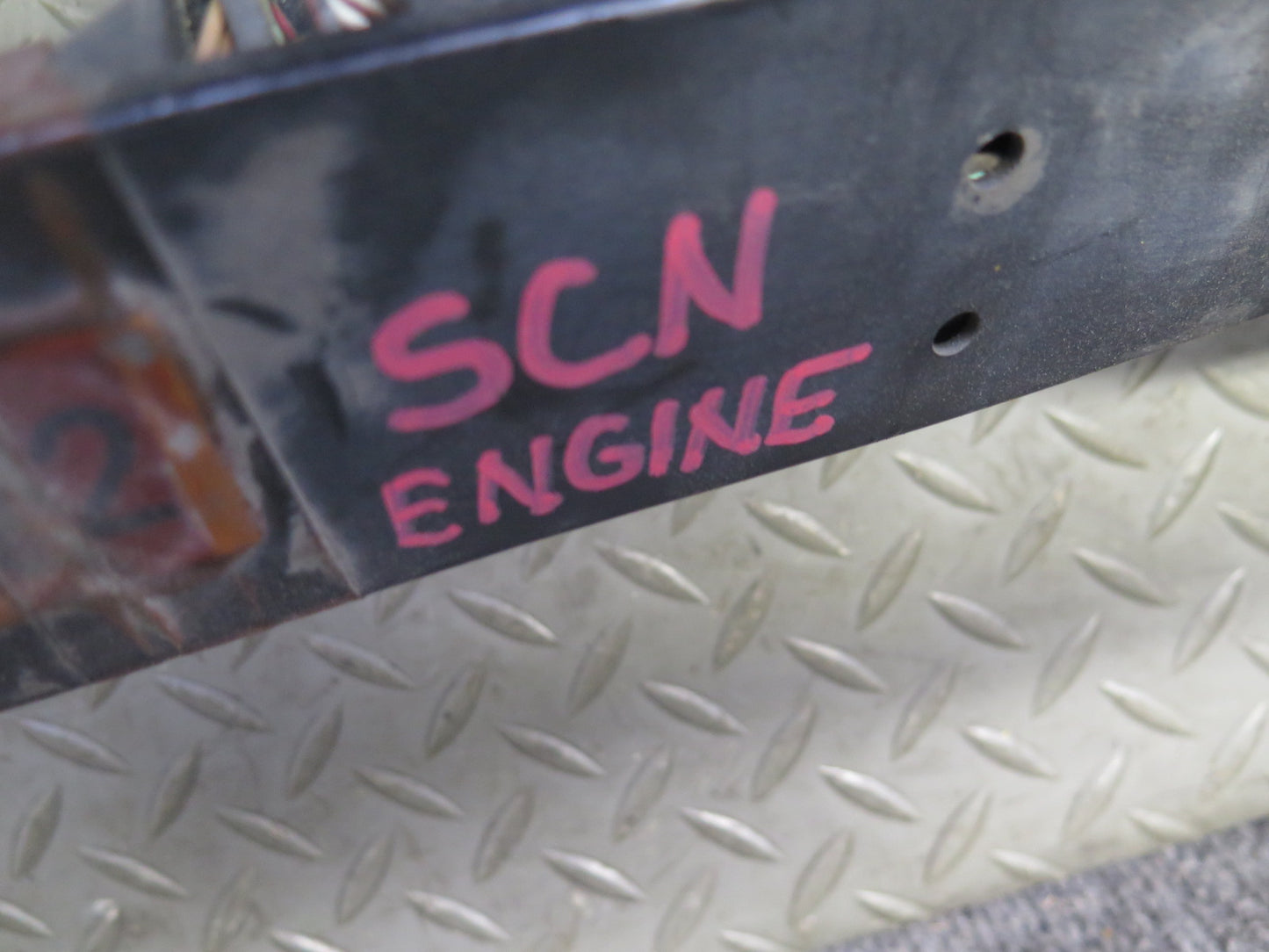 98-00 Lexus JZZ31L SC300 2JZGE A/T Engine Wire Wiring Harness 82121-24780 OEM