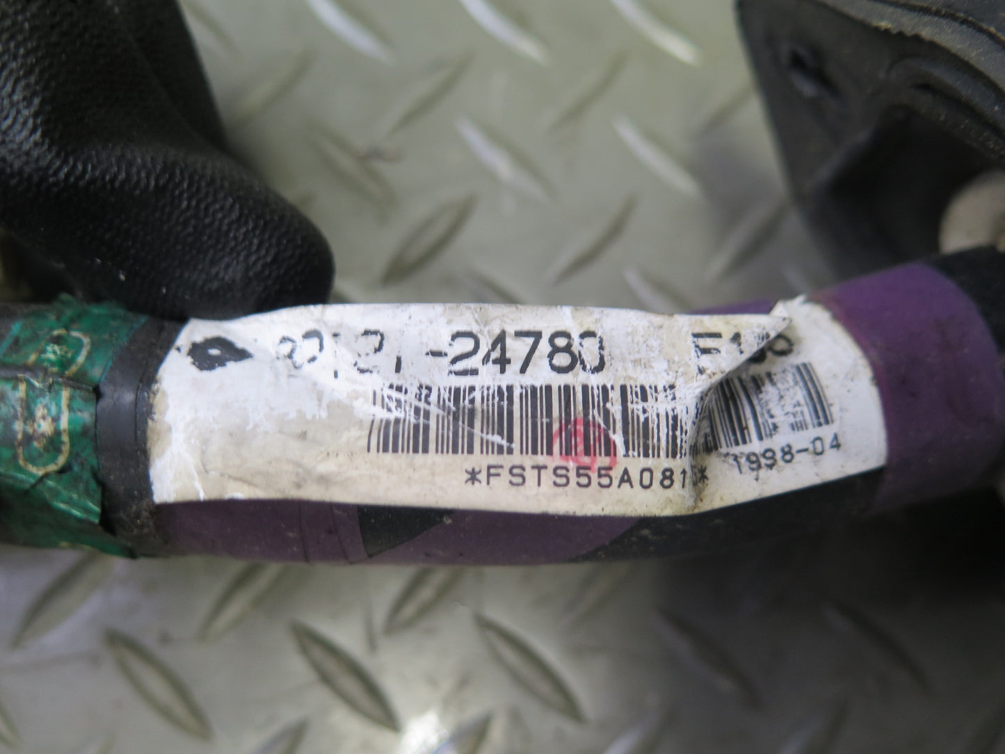 98-00 Lexus JZZ31L SC300 2JZGE A/T Engine Wire Wiring Harness 82121-24780 OEM