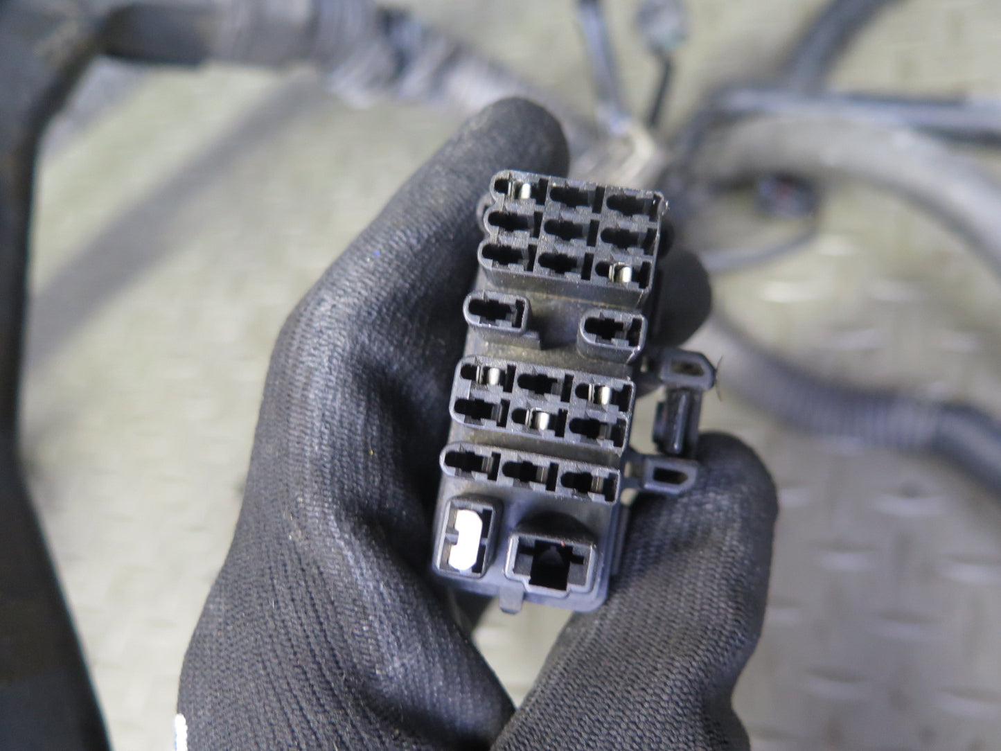 98-00 Lexus JZZ31L SC300 2JZGE A/T Engine Wire Wiring Harness 82121-24780 OEM