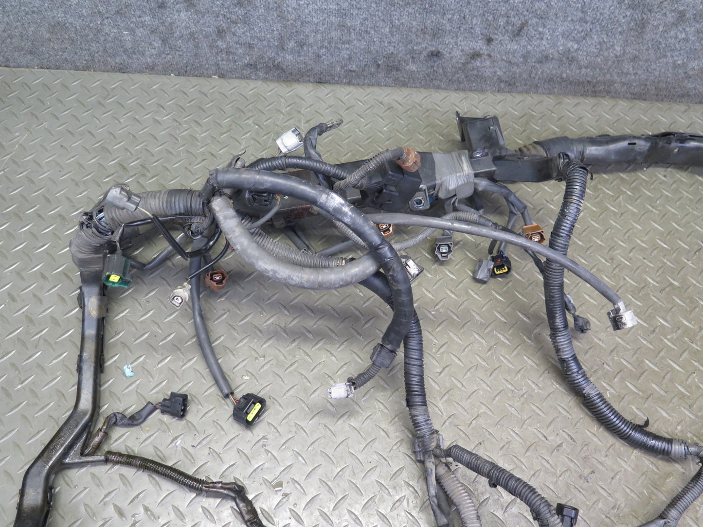 98-00 Lexus JZZ31L SC300 2JZGE A/T Engine Wire Wiring Harness 82121-24780 OEM