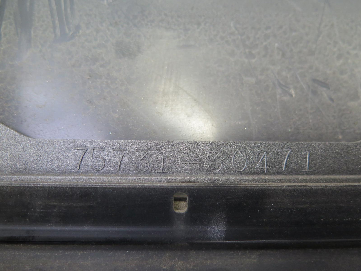 98-05 Lexus GS400 GS430 GS300 Set of 2 Front & Rear Right Door Moulding Trim OEM