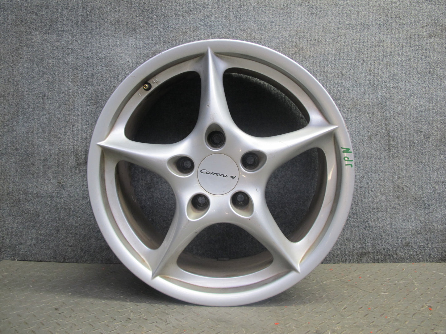 2002-2005 Porsche 911 996 Front Factory R18 18" Alloy Wheel Rim 18x8J ET50