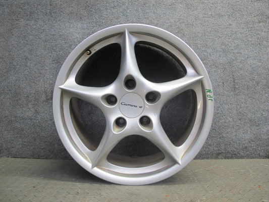 2002-2005 Porsche 911 996 Front Factory R18 18" Alloy Wheel Rim 18x8J ET50