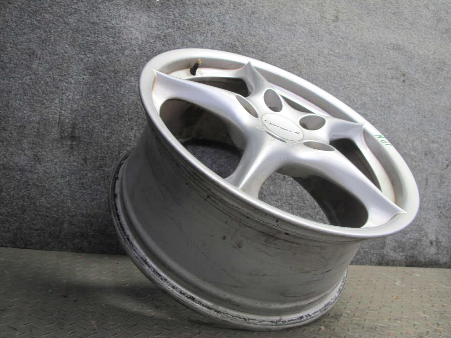 2002-2005 Porsche 911 996 Front Factory R18 18" Alloy Wheel Rim 18x8J ET50