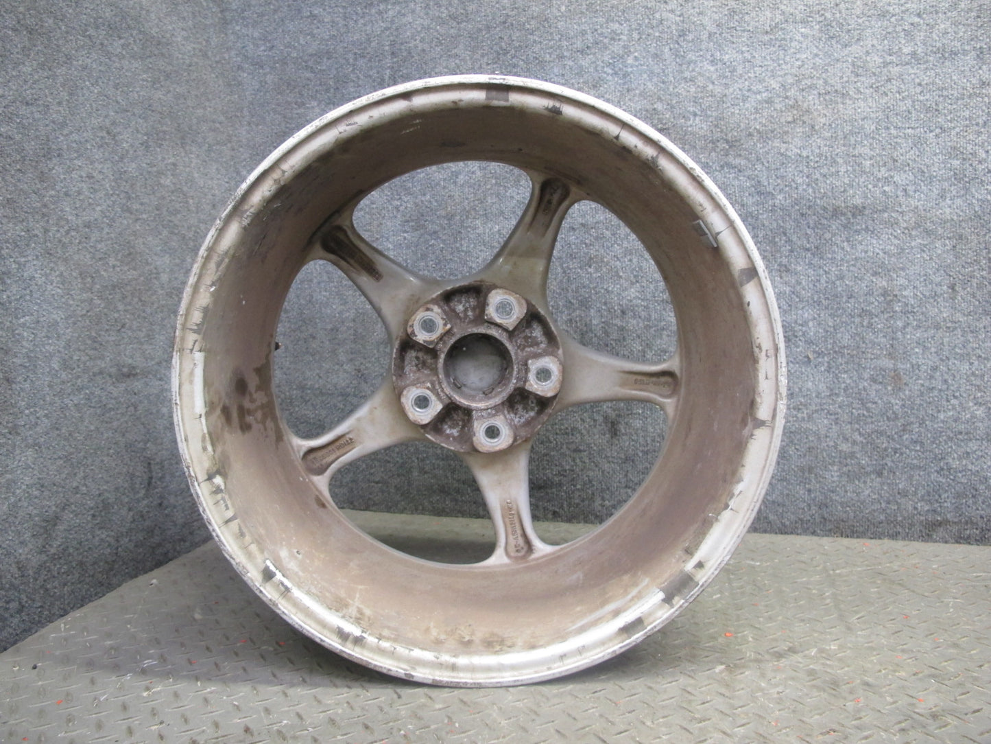 2002-2005 Porsche 911 996 Front Factory R18 18" Alloy Wheel Rim 18x8J ET50