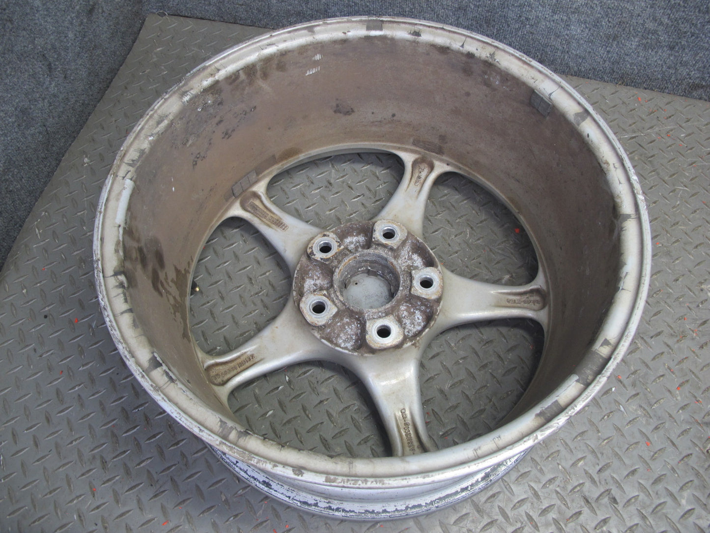 2002-2005 Porsche 911 996 Front Factory R18 18" Alloy Wheel Rim 18x8J ET50