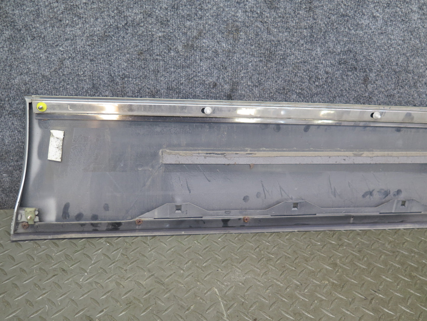 98-05 Lexus GS400 GS430 GS300 Set of 2 Front & Rear Left Door Moulding Trim OEM