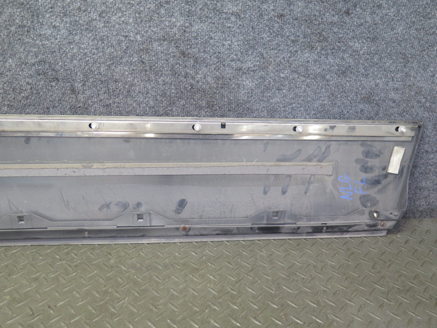 98-05 Lexus GS400 GS430 GS300 Set of 2 Front & Rear Left Door Moulding Trim OEM