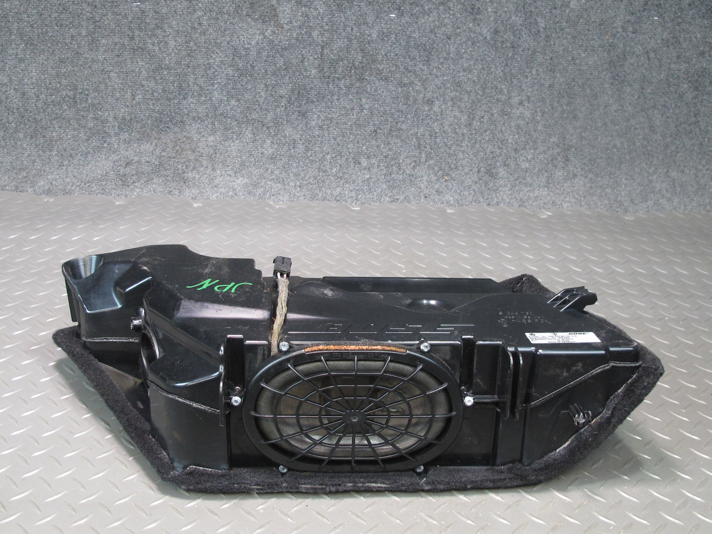 1999-2005 Porsche 911 996 Convertible Bose Subwoofer Speaker Box 99664556700