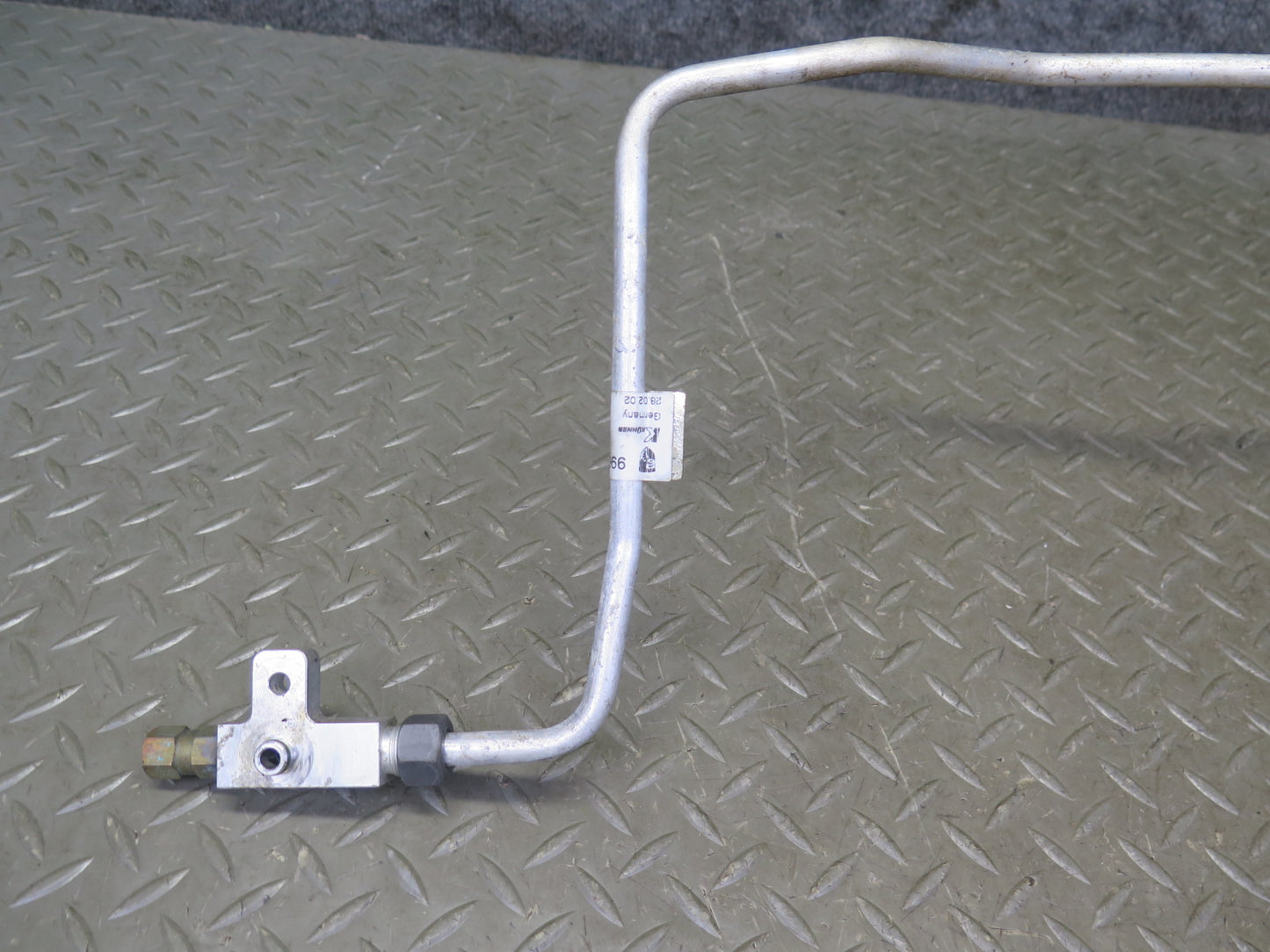 2002-2005 Porsche 911 996 3.6L A/C Air Condition Hose Pipe Line Dryer Set