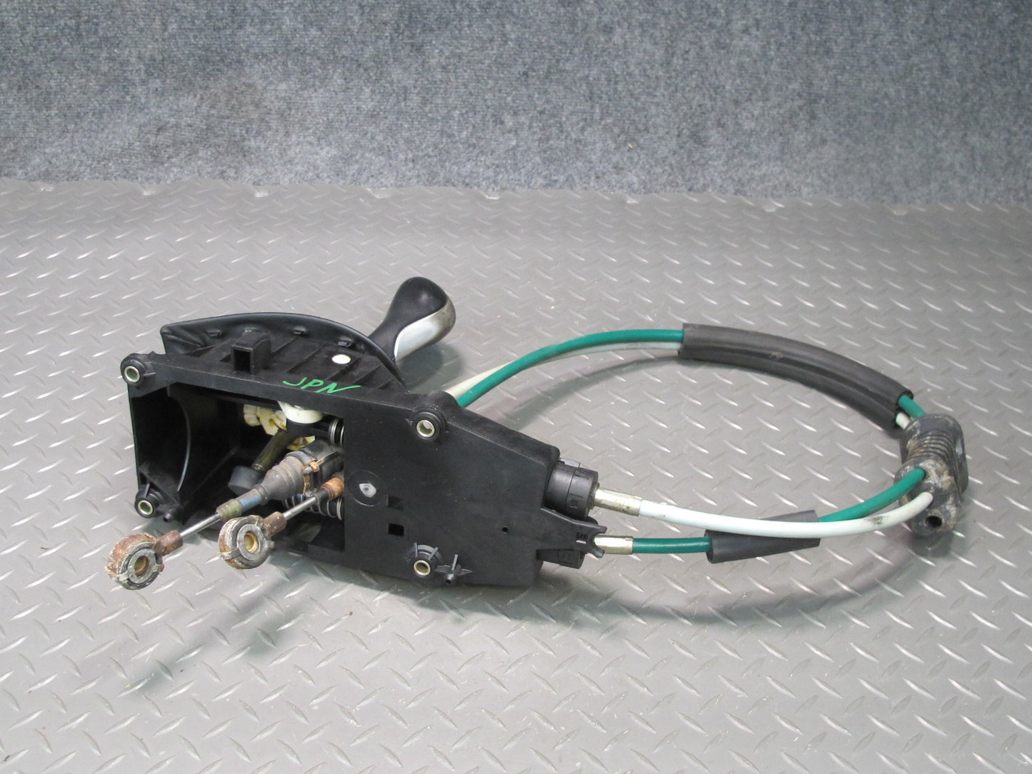 2002 Porsche 911 996 6-SPEED M/T Manual Transmission Shifter Cable Assembly