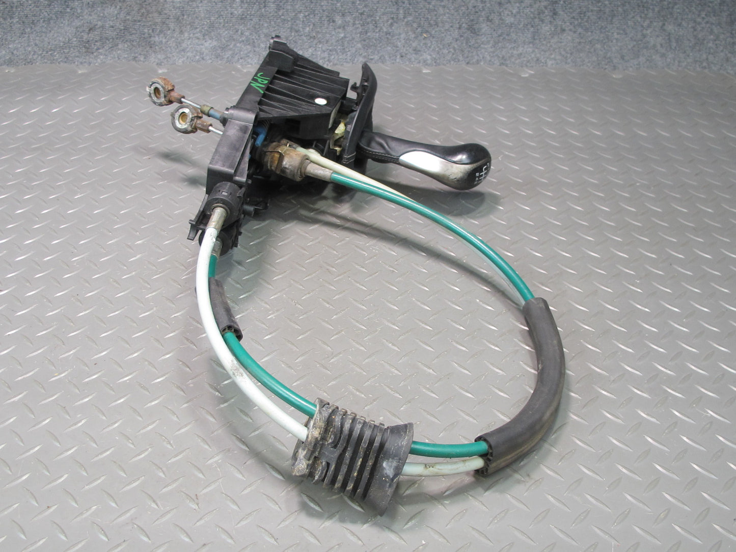 2002 Porsche 911 996 6-SPEED M/T Manual Transmission Shifter Cable Assembly