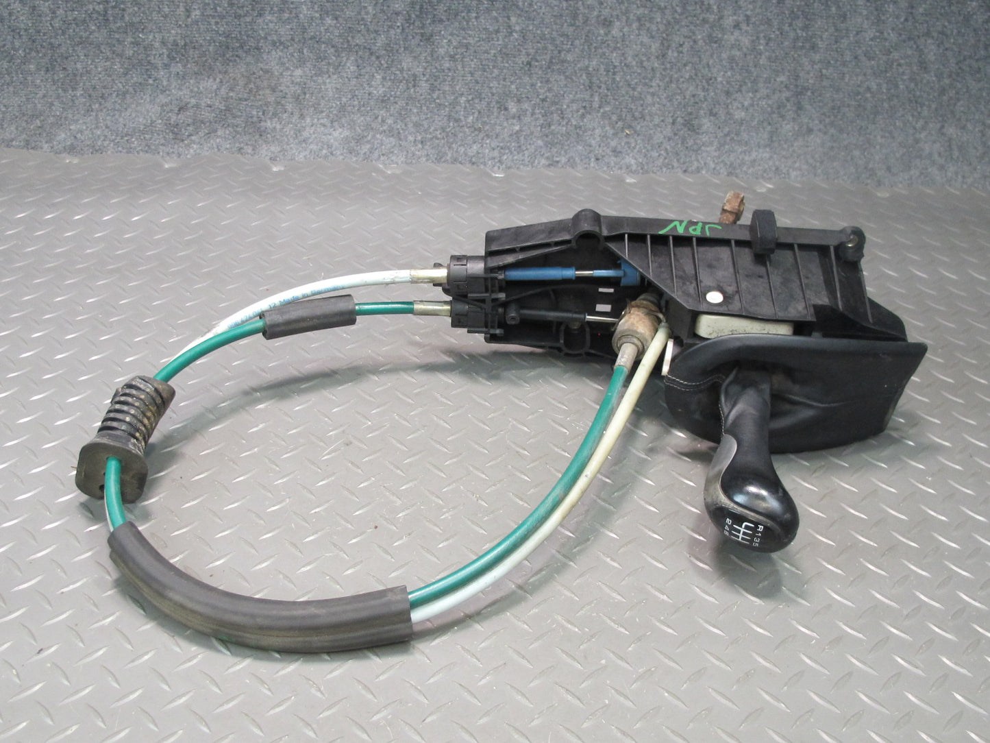 2002 Porsche 911 996 6-SPEED M/T Manual Transmission Shifter Cable Assembly