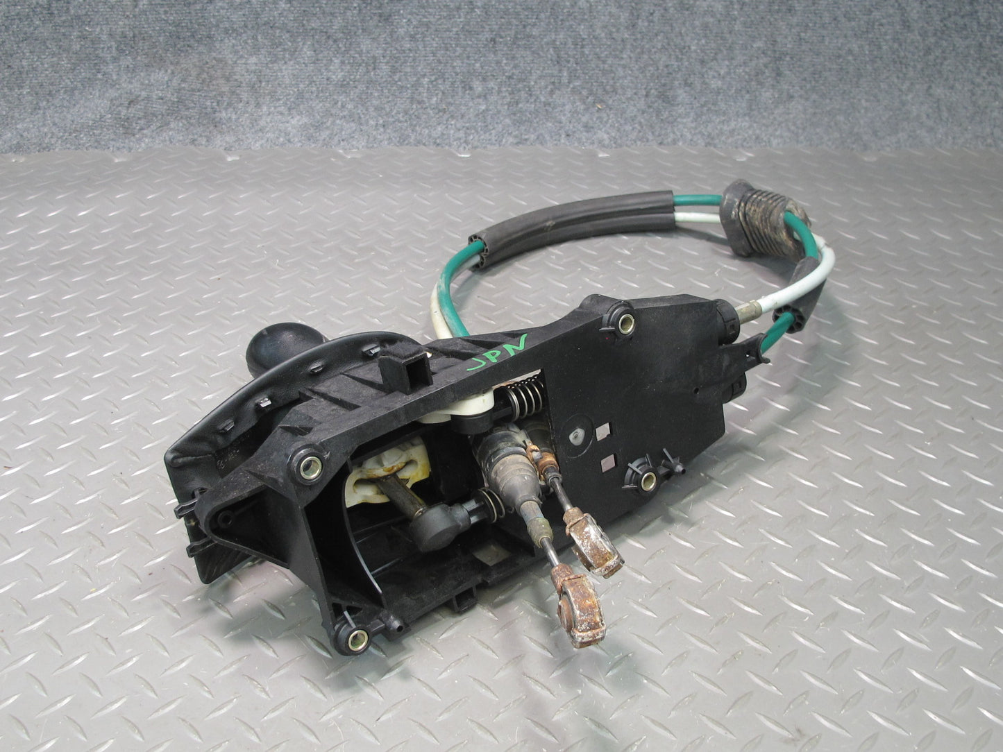 2002 Porsche 911 996 6-SPEED M/T Manual Transmission Shifter Cable Assembly