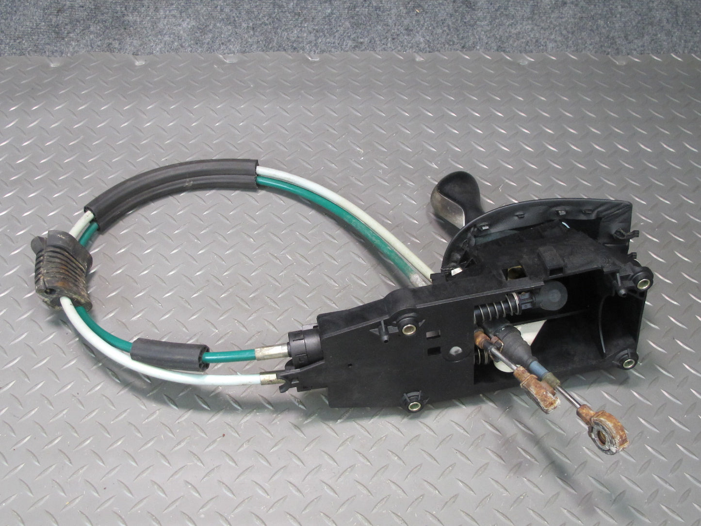 2002 Porsche 911 996 6-SPEED M/T Manual Transmission Shifter Cable Assembly