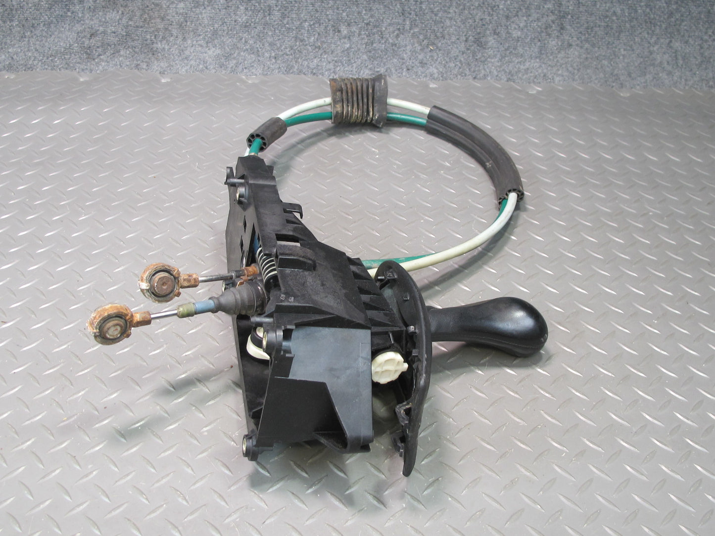 2002 Porsche 911 996 6-SPEED M/T Manual Transmission Shifter Cable Assembly
