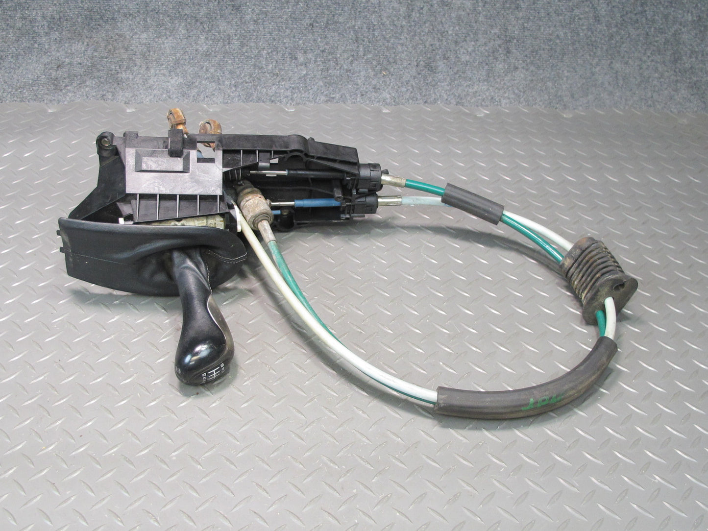 2002 Porsche 911 996 6-SPEED M/T Manual Transmission Shifter Cable Assembly