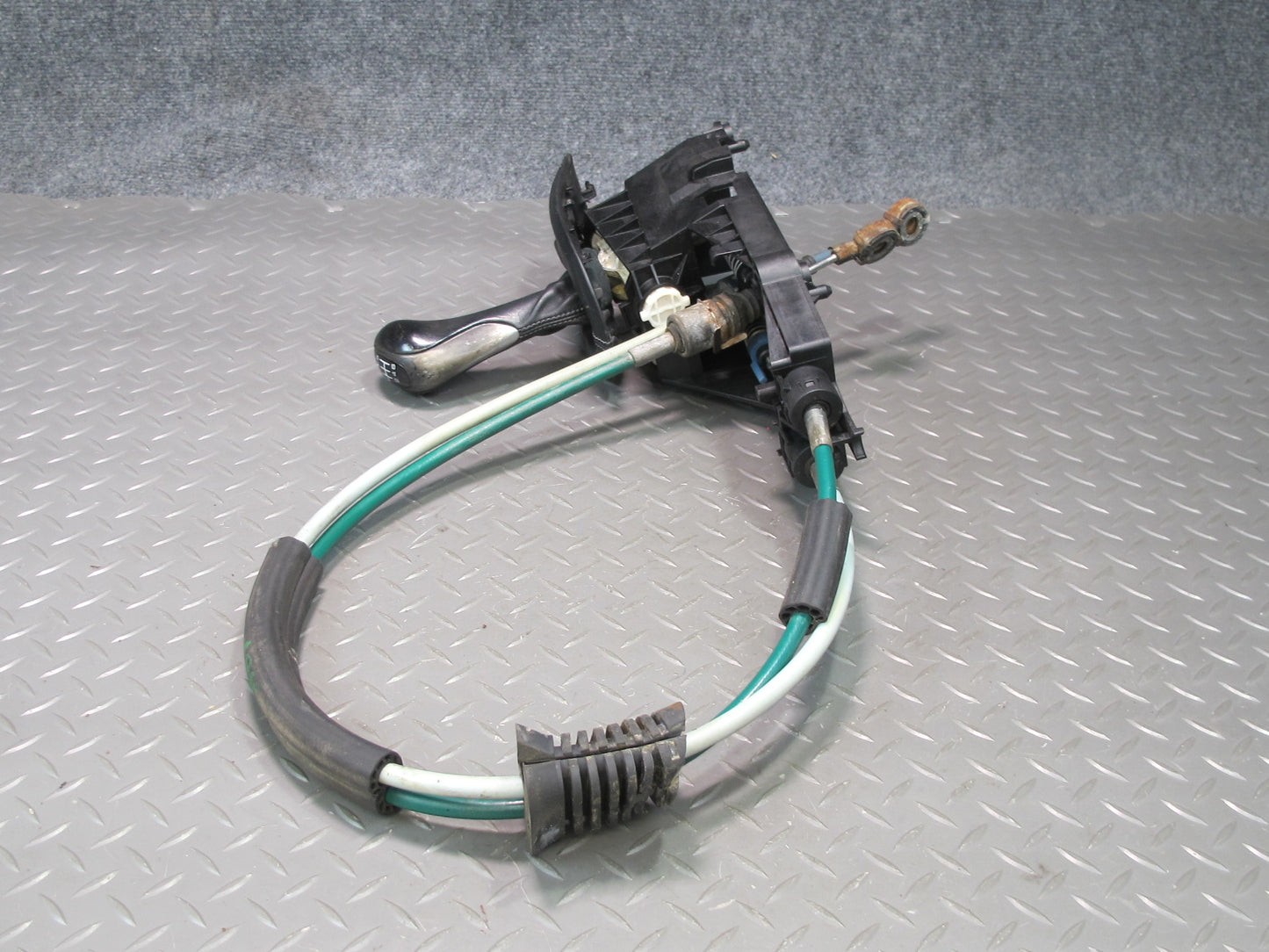 2002 Porsche 911 996 6-SPEED M/T Manual Transmission Shifter Cable Assembly