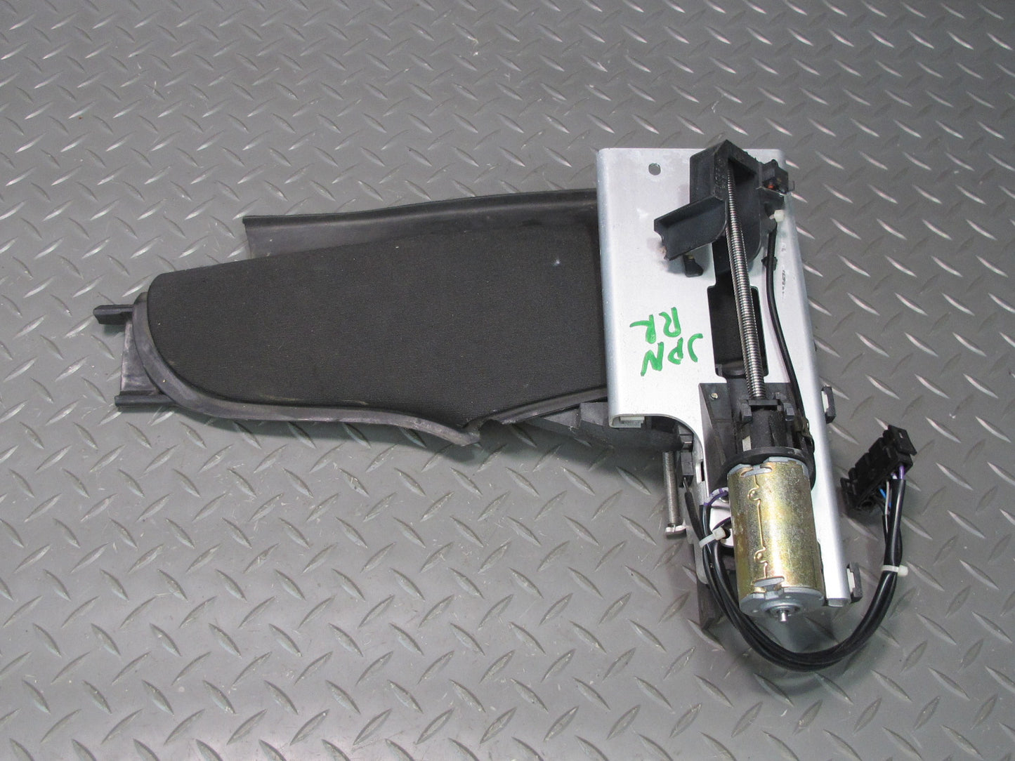 1999-2005 Porsche 911 996 Convertible TOP Roof Lateral Flap Motor Set of 2