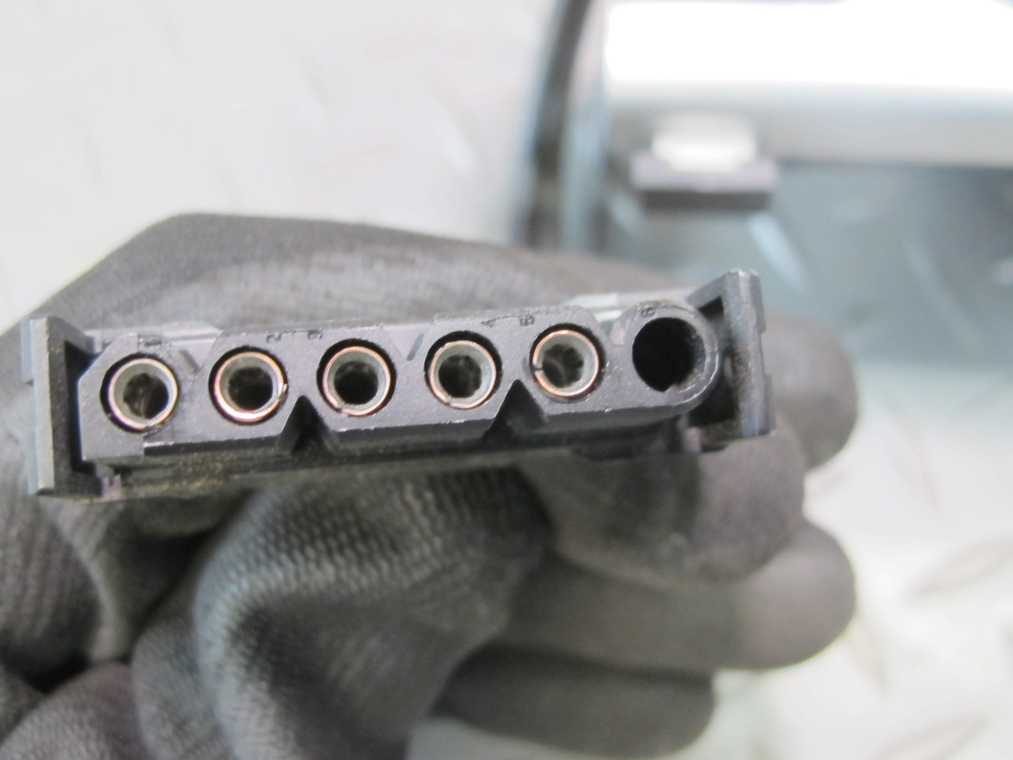 1999-2005 Porsche 911 996 Convertible TOP Roof Lateral Flap Motor Set of 2