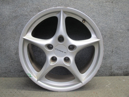 2002-2005 Porsche 911 996 Front Factory R18 18" Alloy Wheel Rim 18x8J ET50