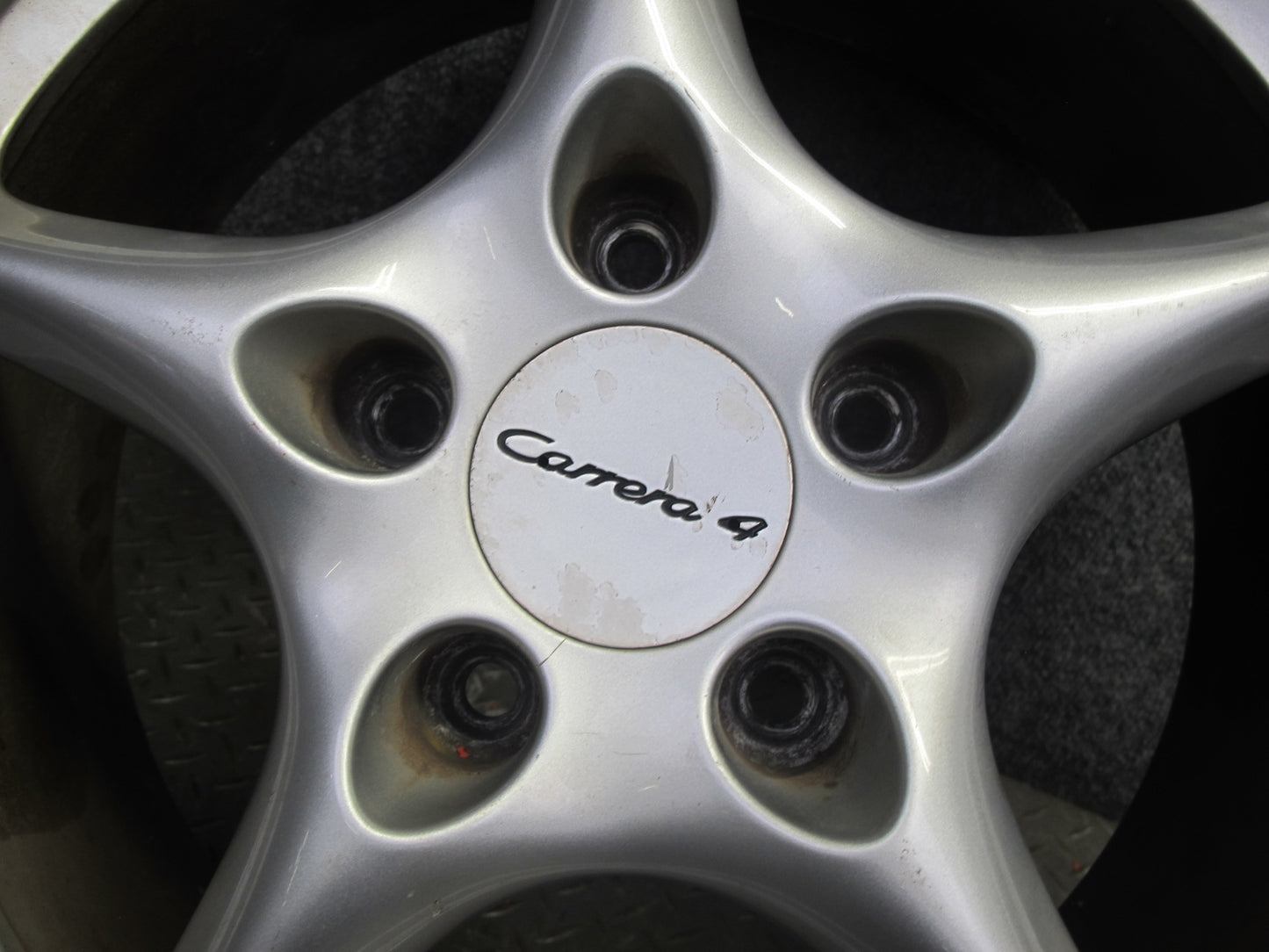 2002-2005 Porsche 911 996 Front Factory R18 18" Alloy Wheel Rim 18x8J ET50